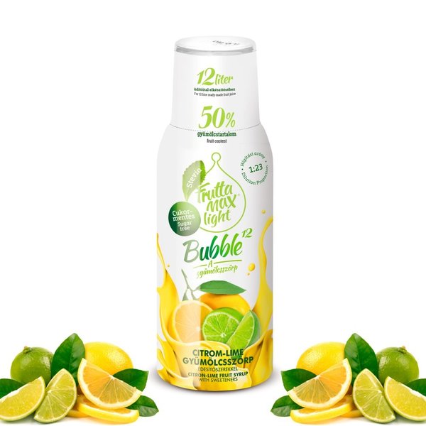 FruttaMax Light Zitrone-Lime Sirup 500ml