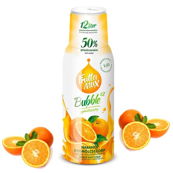 FruttaMax Orange Sirup 500ml