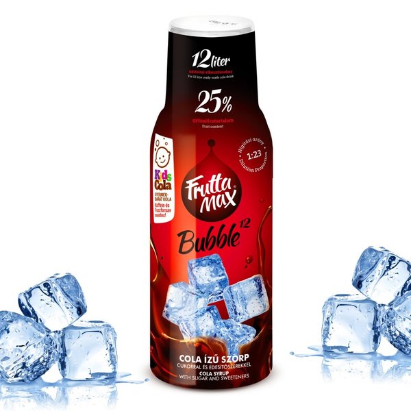 FruttaMax Cola Sirup 500ml