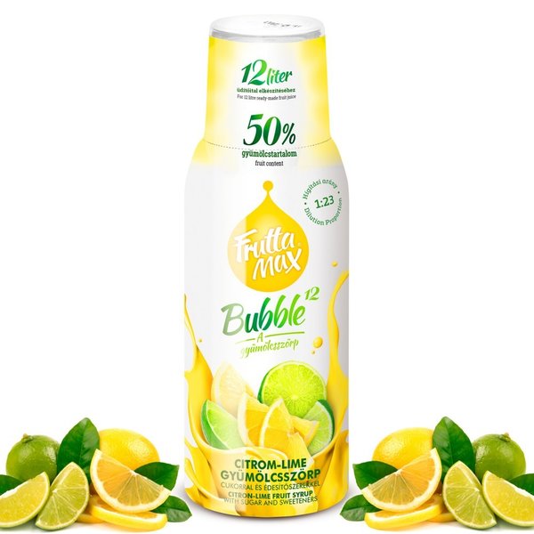 FruttaMax Zitrone-Limette Sirup 500ml