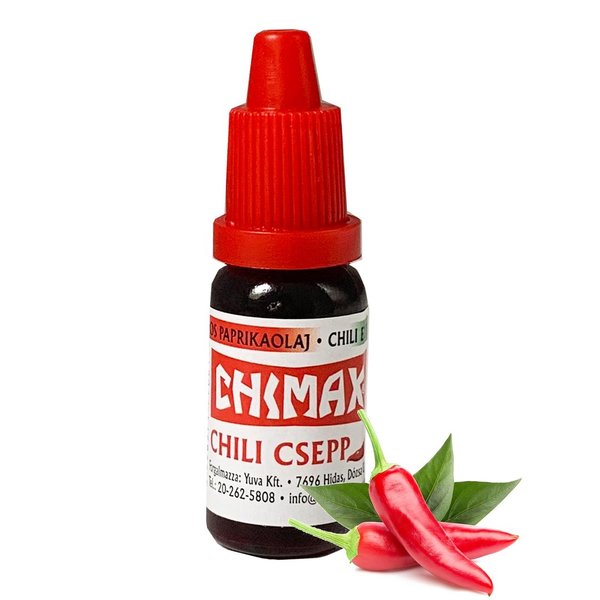 HOT Paprikaöl mit Chili-Extrakt 13ml