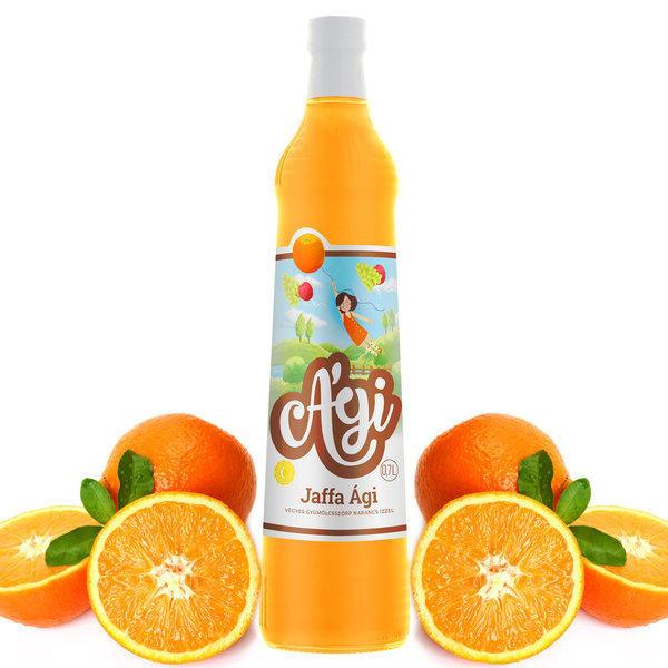 Agi Orange Fruchtsirup 700ml