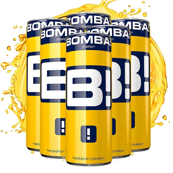 BOMBA! Energy Drink Classic Tutti&Frutti 6 x 250 ml (Pfandfrei)