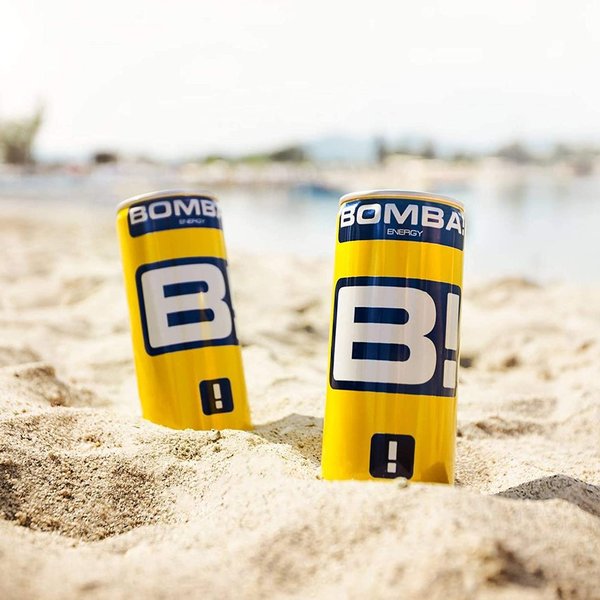 BOMBA! Energy Drink Mojito 6 x 250 ml (Alkoholfrei-Pfandfrei)