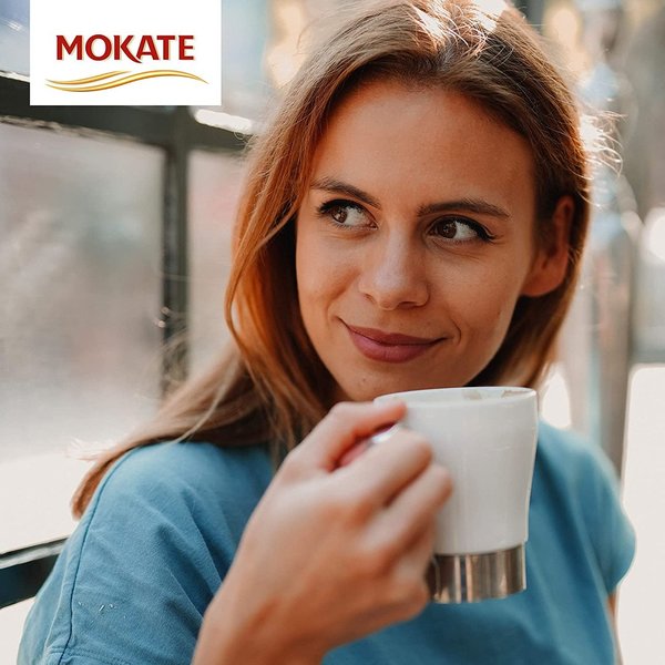 MOKATE XXL Classis 3-in-1 löslicher Bohnenkaffee 408g (24 x 17g)