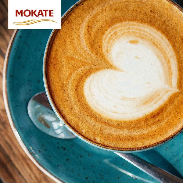 MOKATE XXL Latte 3-in-1 löslicher Bohnenkaffee 360g (24 x 15g)