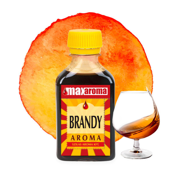 MAX Aroma Flavour Drops Brandy 30ml