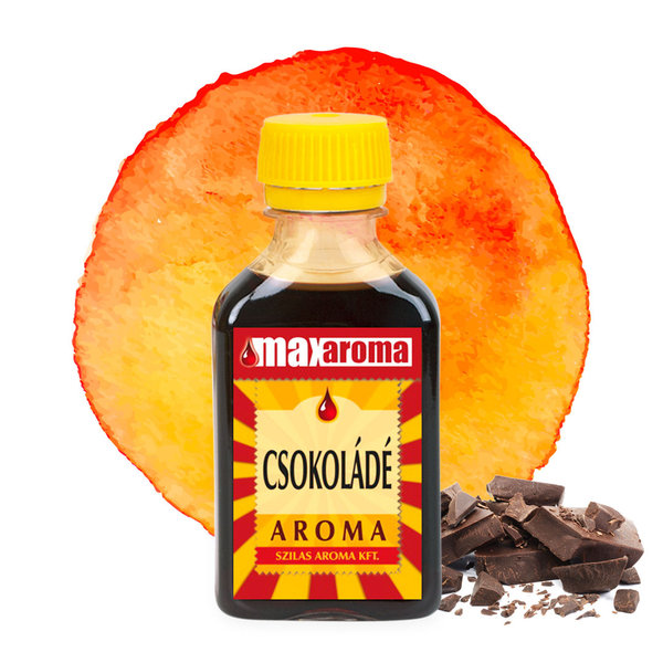MAX Aroma Flavour Drops Schokolade 30ml MHD: 03.11.2023
