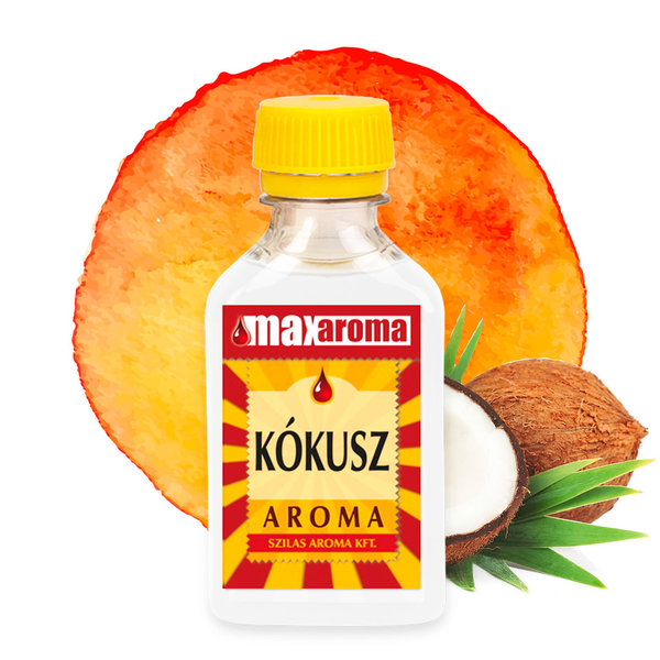 MAX Aroma Flavour Drops Kokos 30ml