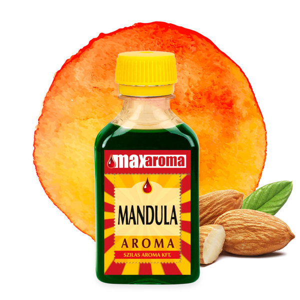 MAX Aroma Flavour Drops Mandel 30ml