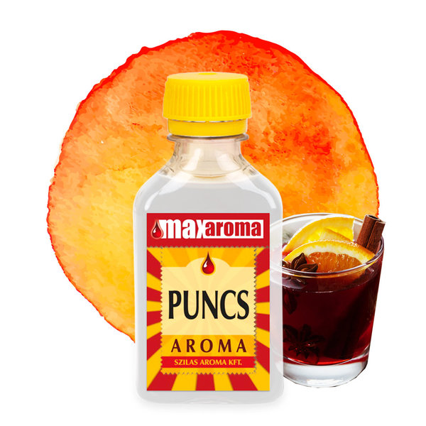 MAX Aroma Flavour Drops Punsch 30ml