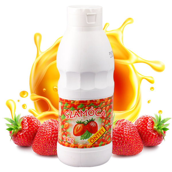 Erdbeer Sauce - Professional Dessertsoße 1kg MHD: 10.11.2022