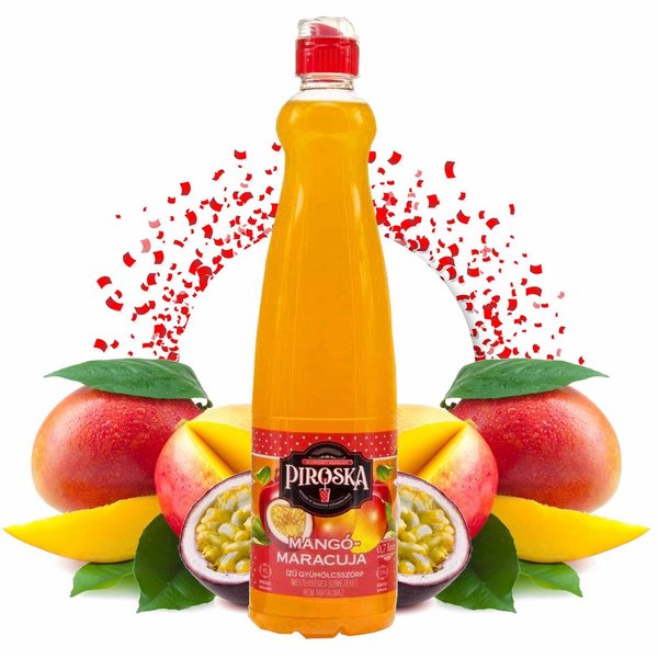 Piroska Sirup Mango-Maracuja 700ml