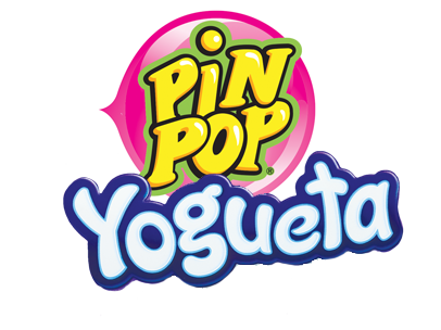 PIN POP Yogueta Milk Lollipops 16g /100 Stück