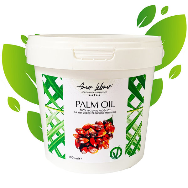 Palmöl  / Palmfett 1000ml